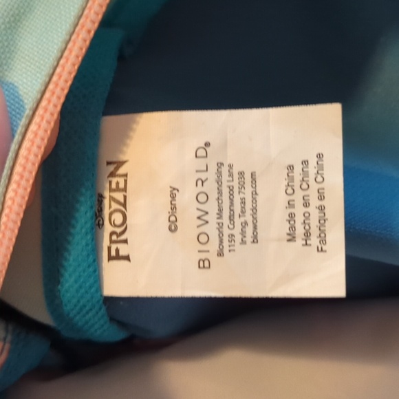 **Two Items** Frozen Backpack with Frozen Pajamas Set - Picture 3 of 10